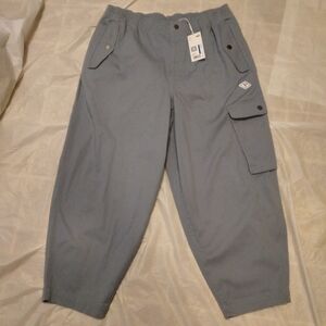 NWT Puma Nanamica baggy cargo Pant gray XL